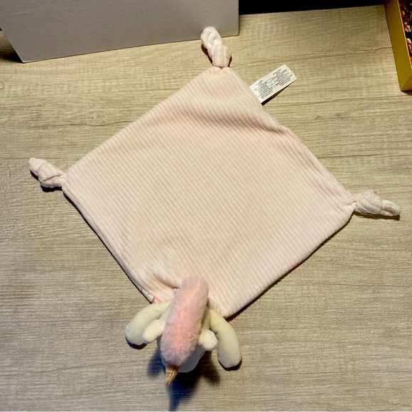 Unicorn Lovey Baby Security Blanket - Picture 2 of 10